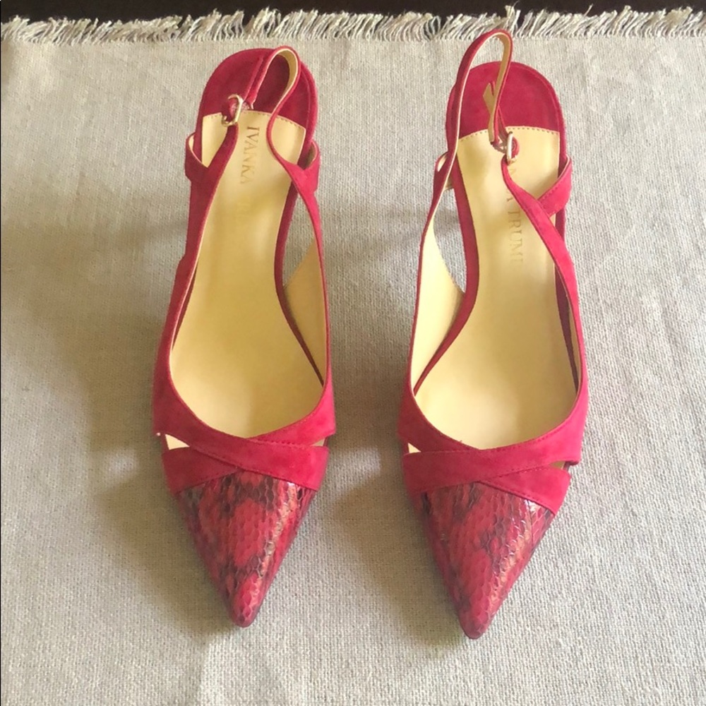Ivanka Trump Red Heels